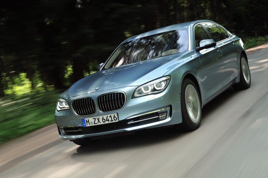  BMW ActiveHybrid 7 2013 года  (фото 16 из 36)